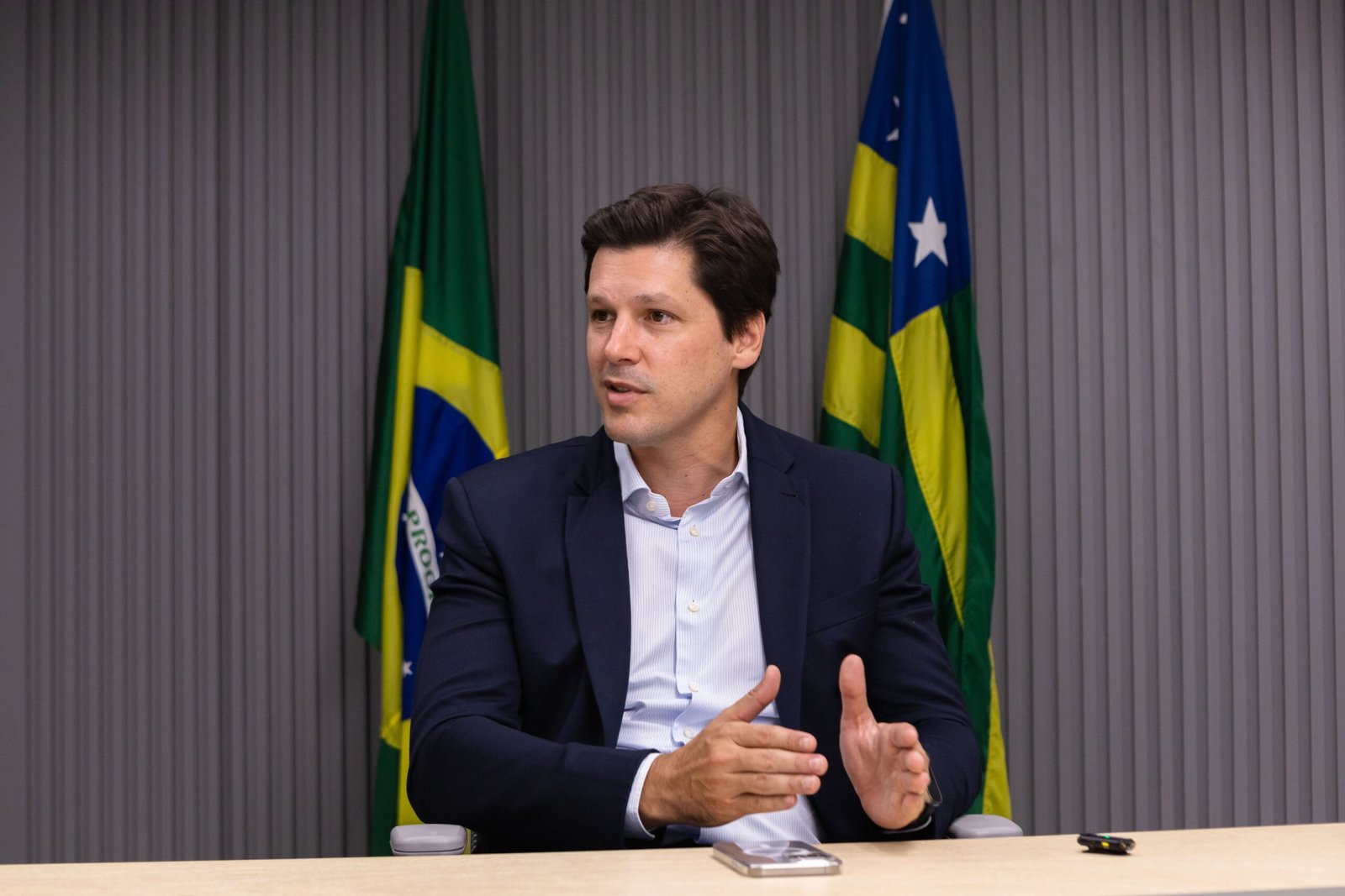 Daniel Vilela sobre posição do MDB nacional: “Não existe espaço para aliança com PT”