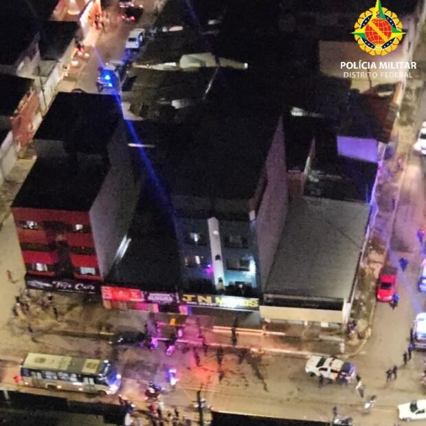 Suspeito de estupro de vulnerável é preso após fuga pelos telhados no Paranoá