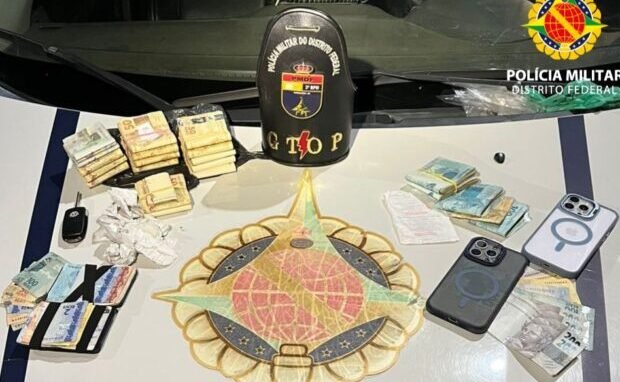 PM apreende R$ 48 mil após denúncia de depósitos suspeitos