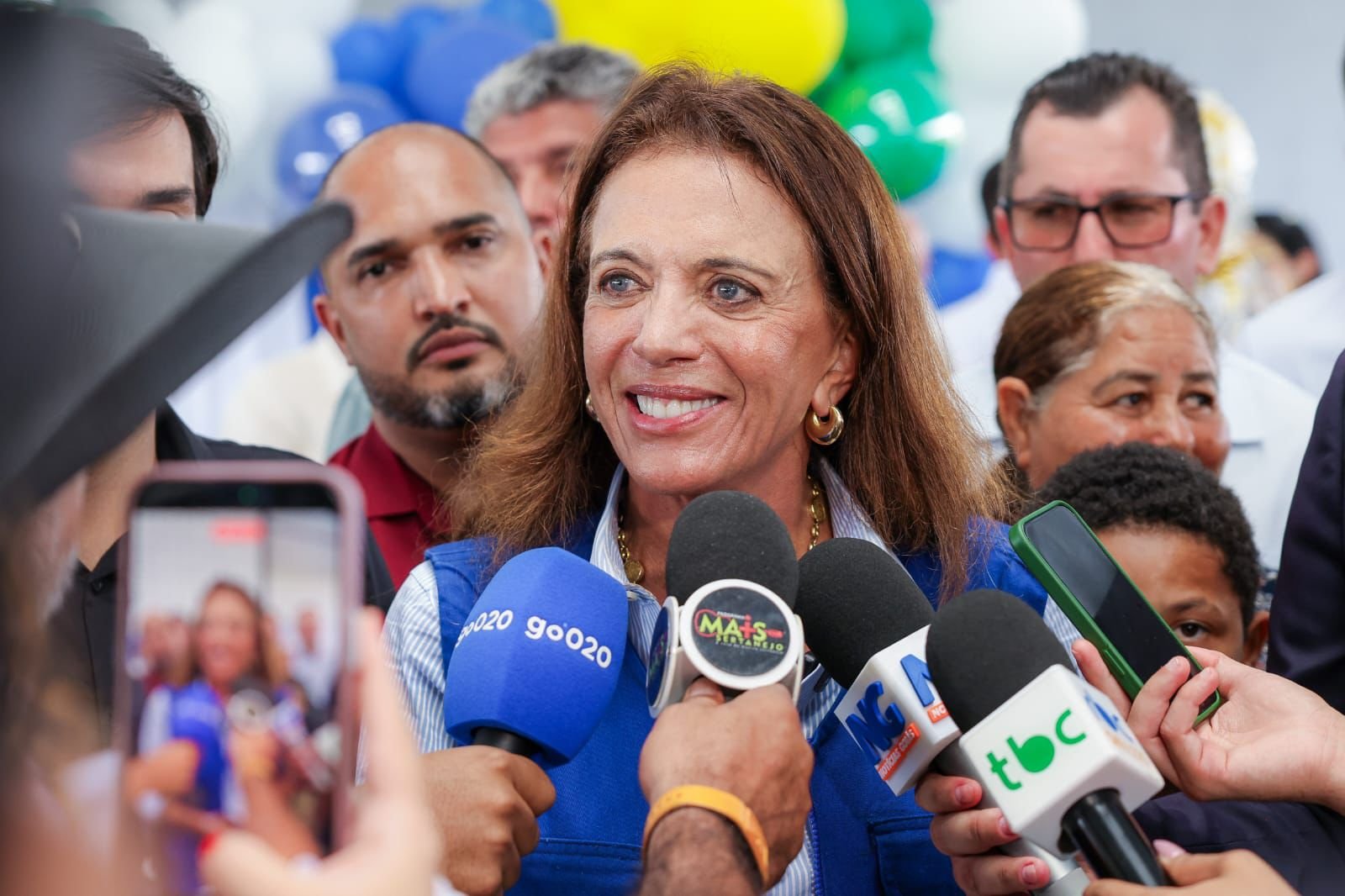 Gracinha Caiado inaugura escola padrão século XXI em Hidrolândia