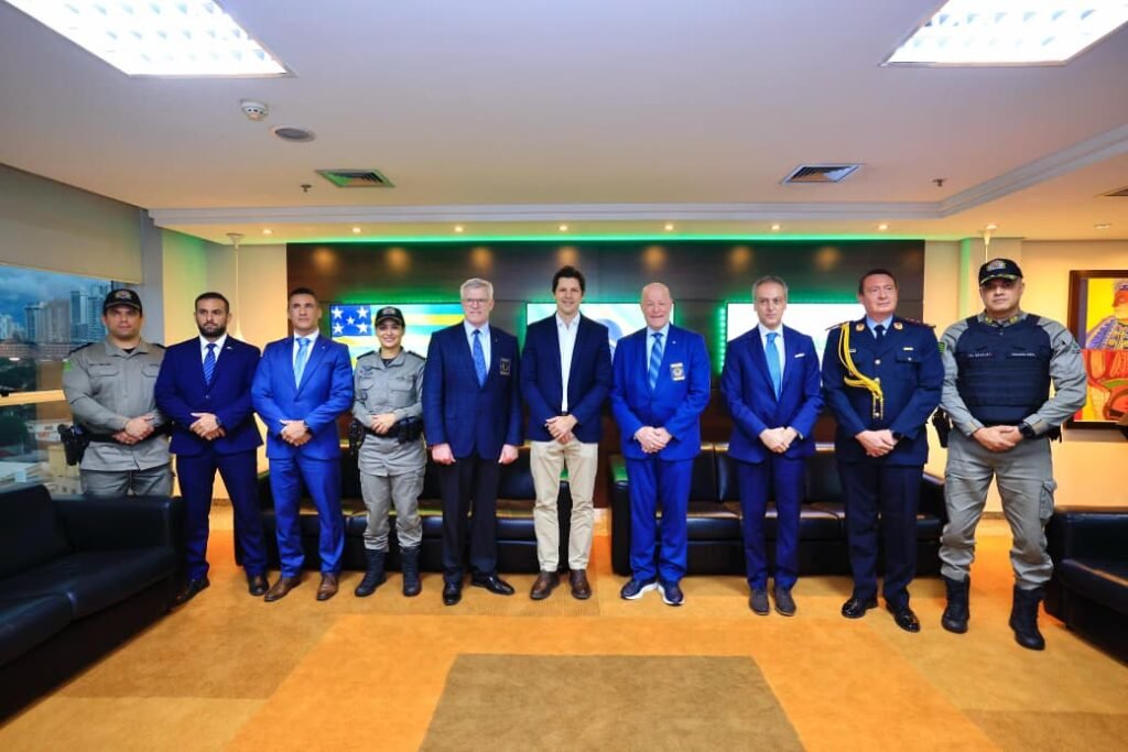 Governo de Goiás recebe homenagem de organização internacional de segurança pública
