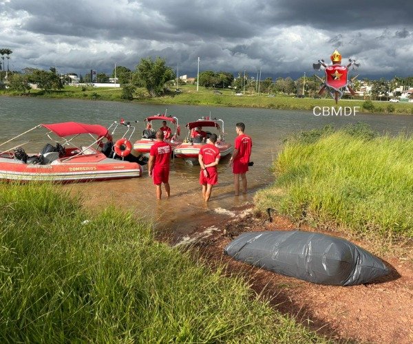 Homem é encontrado morto no Lago Paranoá