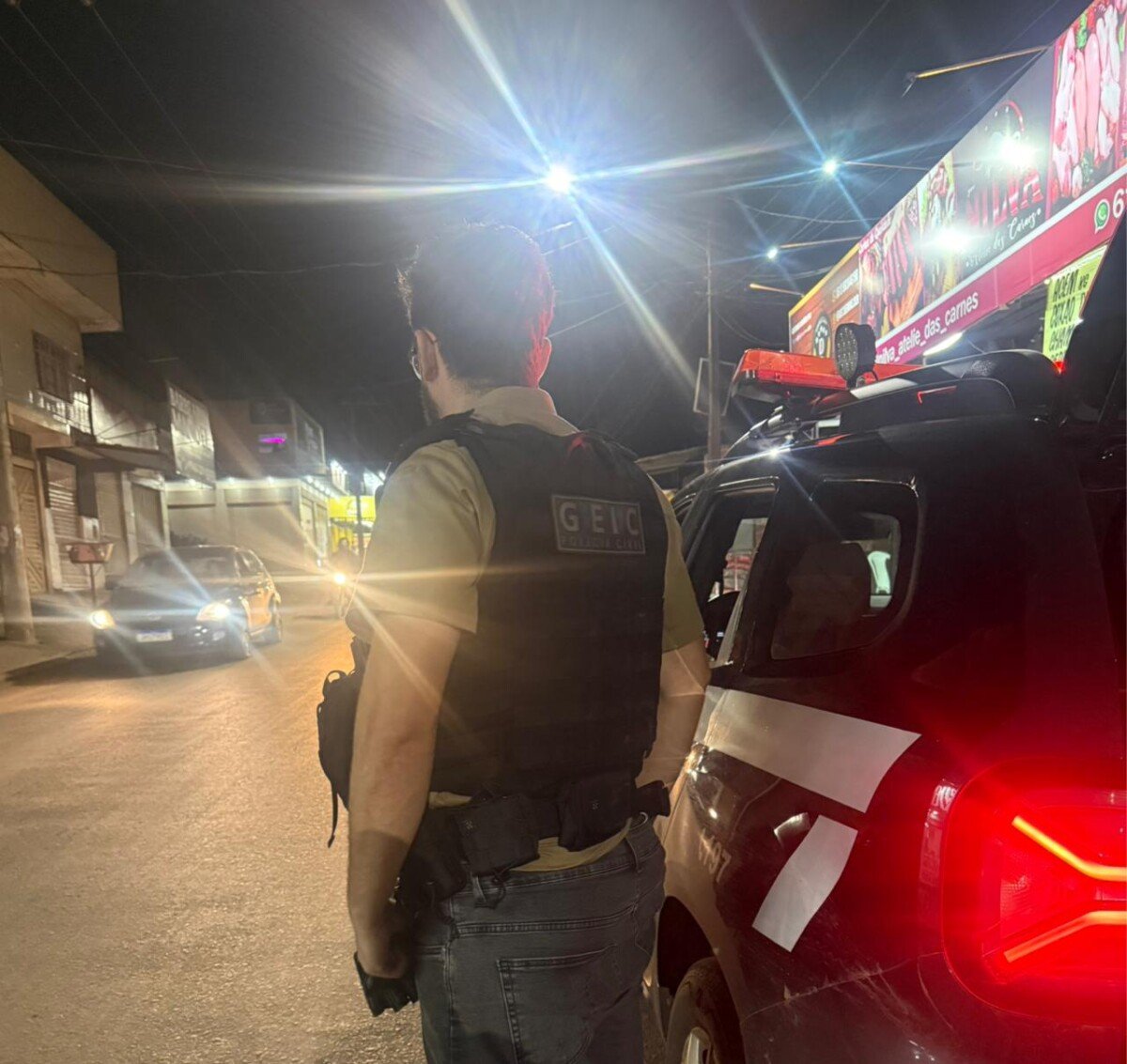 Pai e filho são presos acusados de tentativa de homicídio em Cristalina