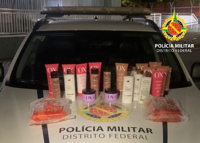 Adolescente que furtou produtos de beleza em supermercado era procurado pela justiça