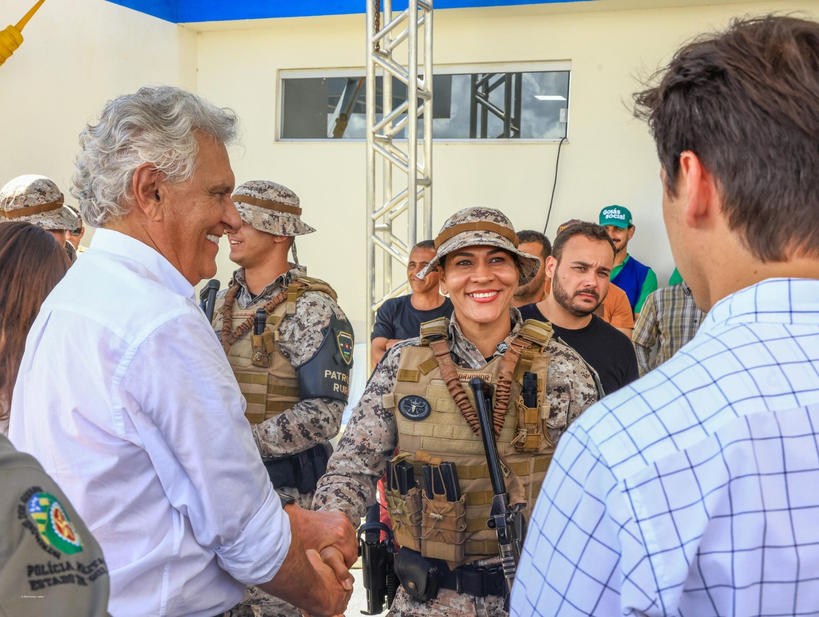 Caiado anuncia nomeação de 424 novos policiais penais em Goiás