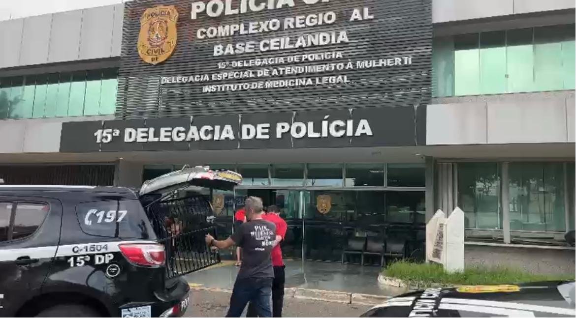 PCDF realiza prisão de 02 acusados de traficar drogas em Ceilândia
