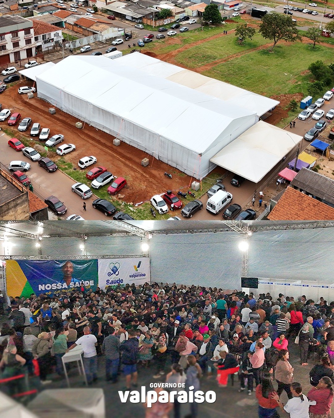 Saúde da Gente ; Balanço parcial aponta que mais de 6 mil pessoas já passaram por atendimento na edição 2026 do programa