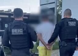 Acusado de roubar e manter DJ autista em cárcere privado é preso