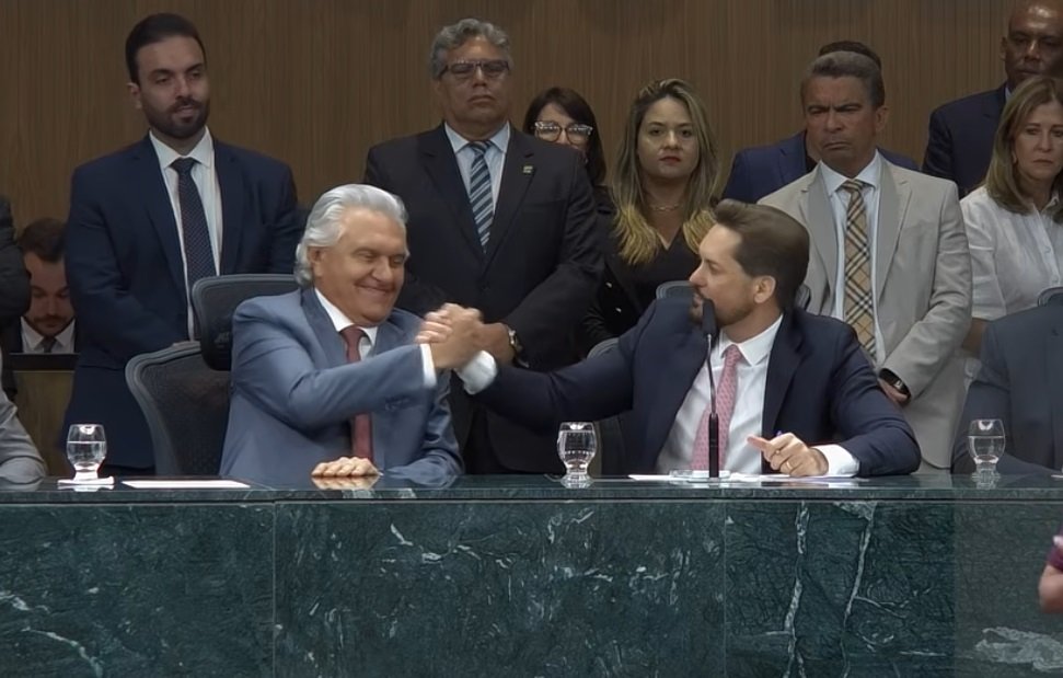 Sessão solene marca início do ano legislativo na Assembleia de Goiás