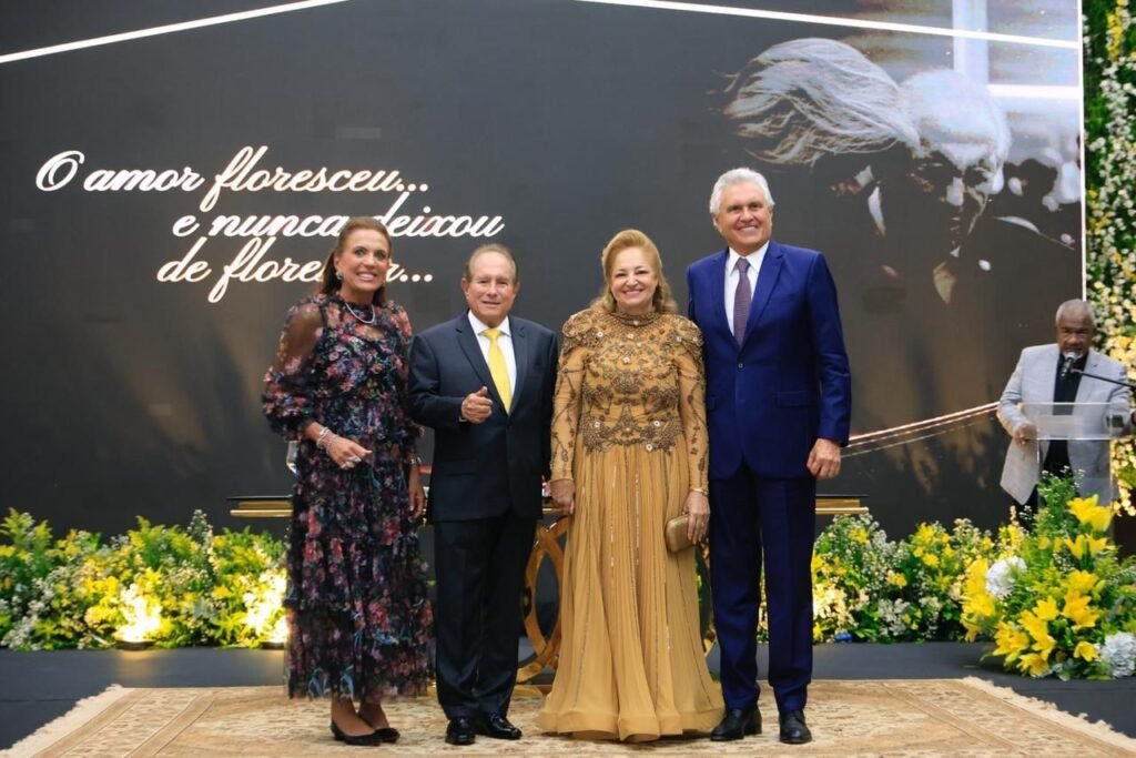 Caiado ressalta papel das instituições religiosas na estabilidade social de Goiás