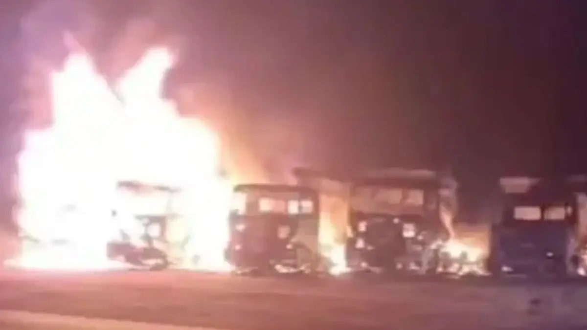 Vigilante dorme com cigarro aceso e causa incêndio em empresa que trabalhava