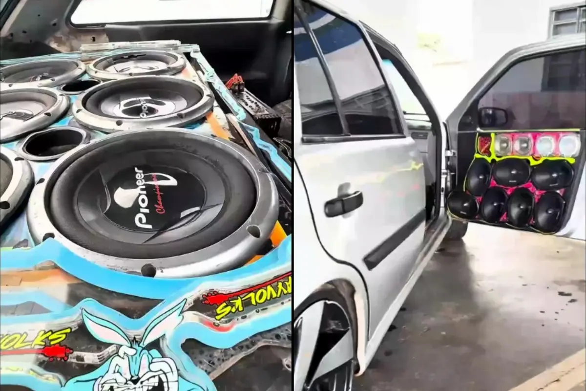 Festa do Pancadão termina com 22 carros com som automotivos apreendidos em pirinópolis