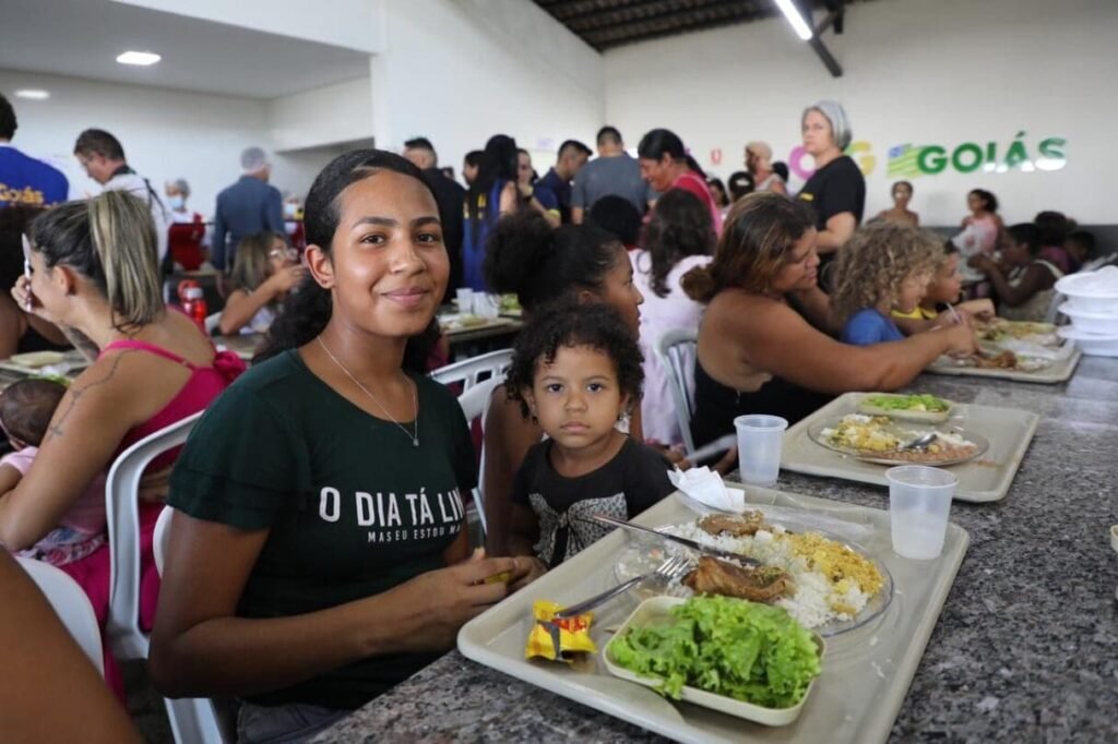 Santa Helena de Goiás ganha unidade do Restaurante do Bem
