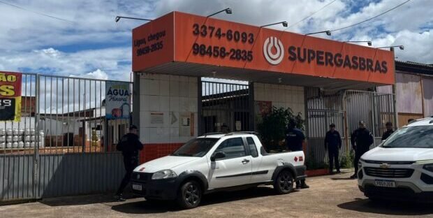 DF-Legal interdita distribuidora de gás em Ceilândia após explosão