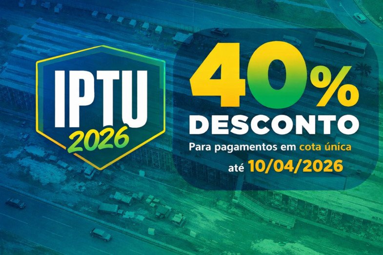 IPTU 2026 está disponível para retirada no site da prefeitura de Valparaíso