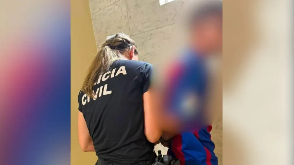 Motorista de aplicativo é preso suspeito de crime sexual contra menino de 14 anos