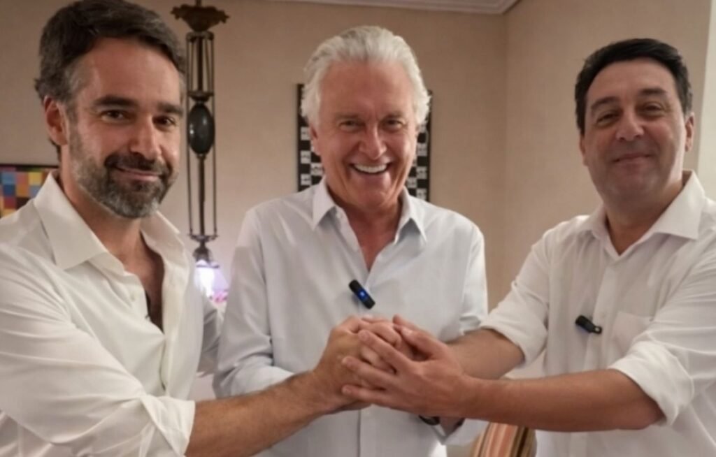 Ratinho Jr. desiste de candidatura à Presidência e Caiado deve ser anunciado candidato do PSD