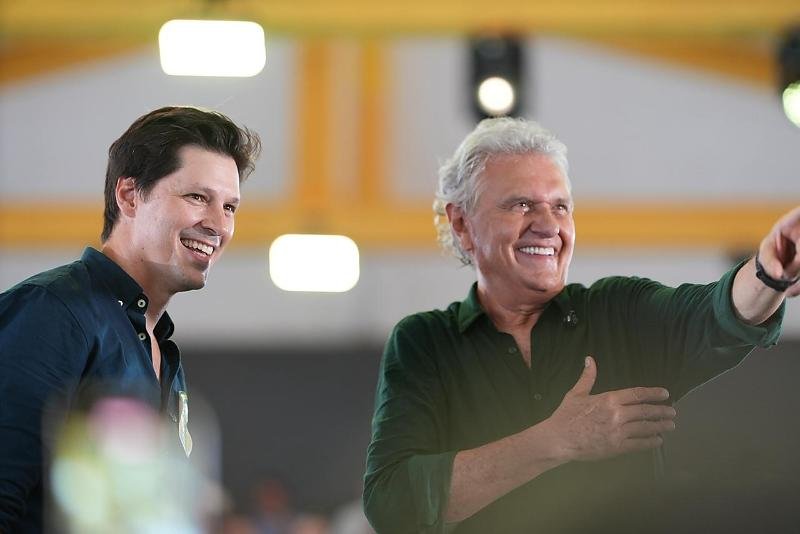 Em Goiás, Caiado Detona Lula e Flávio bolsonaro Diz pesquisa
