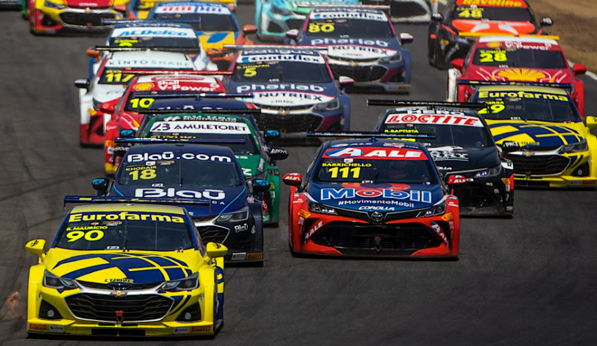 Stock Car divulga calendário de 2026 e estreia de prova longa em Goiânia