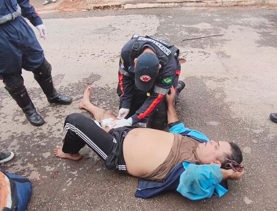 Acusado de perseguir e tentar sequestrar adolescente é Baleado por policial em Novo Gama