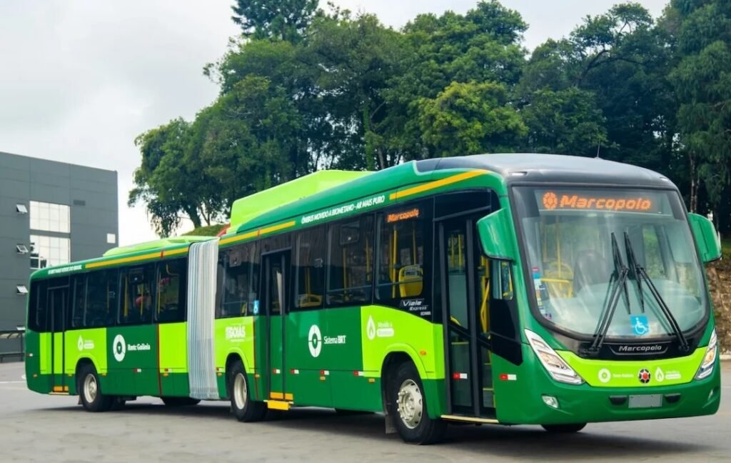 Caiado entrega novo Terminal Padre Pelágio e primeiros ônibus a biometano do Brasil