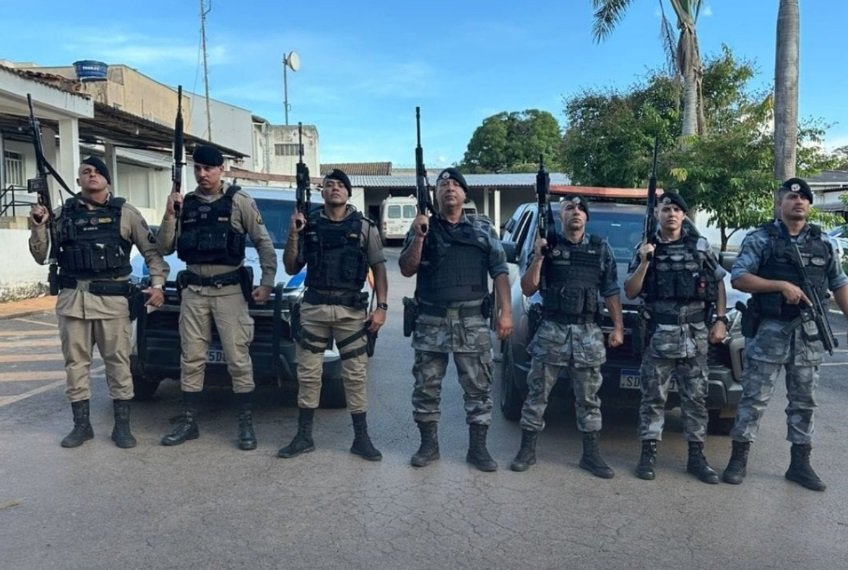 Suspeito de homicídio em Valparaíso de Goiás morre em troca de tiros com policiais em Minas Gerais