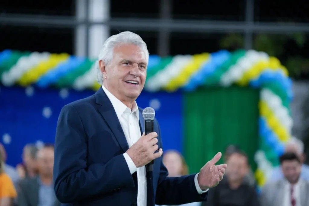 Integrantes do PSD apontam Caiado como favorito para disputar a Presidência após desistência de Ratinho Jr.