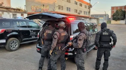Operação da PCDF mira crimes patrimoniais e cumpre mandados no DF e em dois estados