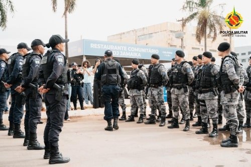 PMDF lança Operação Dois de Ouro em Taguatinga para reforçar segurança