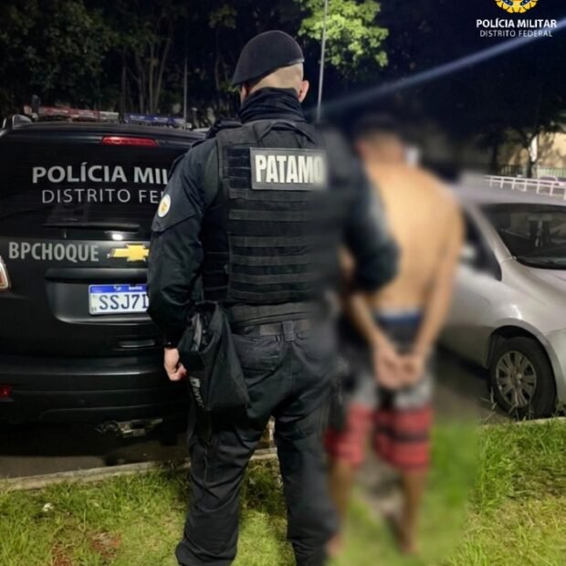 Condenado por estupro de vulnerável é preso em Ceilândia