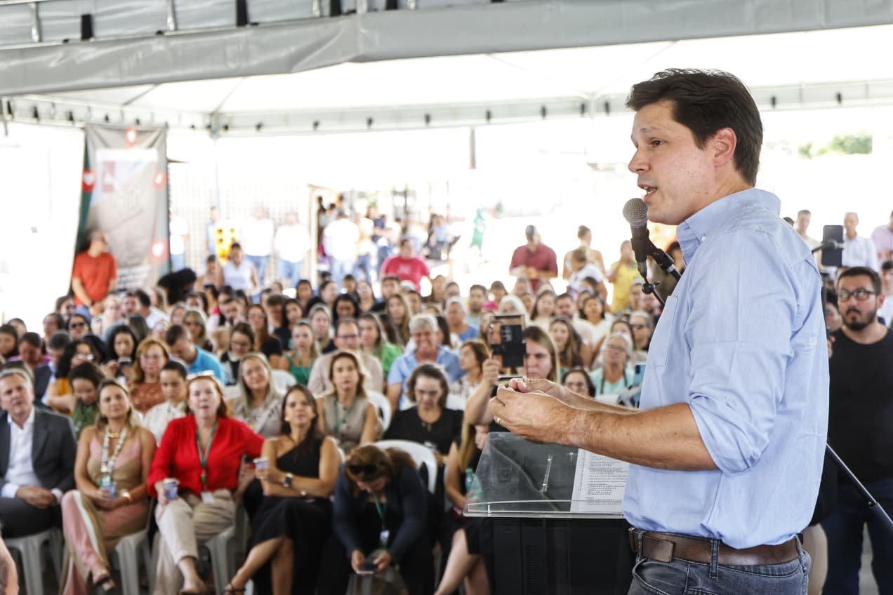 “A saúde de Goiás está 100% regionalizada”, diz Daniel Vilela ao entregar expansão do Hetrin em Trindade