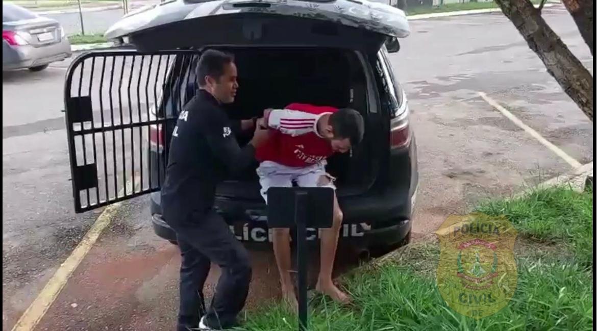 PCDF desarticula ponto de tráfico e apreende menor infrator em Água Quente DF