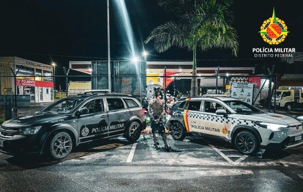 Homem com mandado de prisão em aberto é capturado em Taguatinga