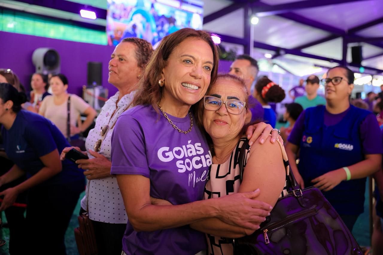 Gracinha Caiado celebra 750 mil atendimentos no Goiás Social Mulher 2026
