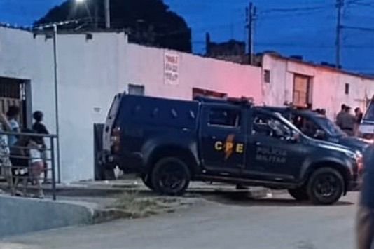 Suspeito de participar de roubos sofre tentativa de homicídio em Valparaíso
