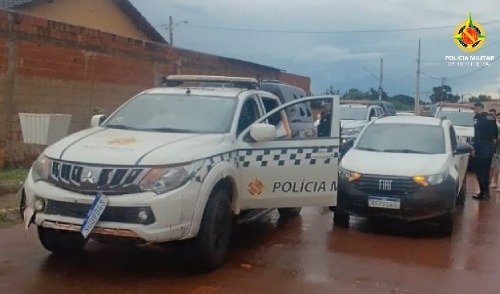 Dupla foge da polícia, bate o carro e acaba presa em Águas Lindas