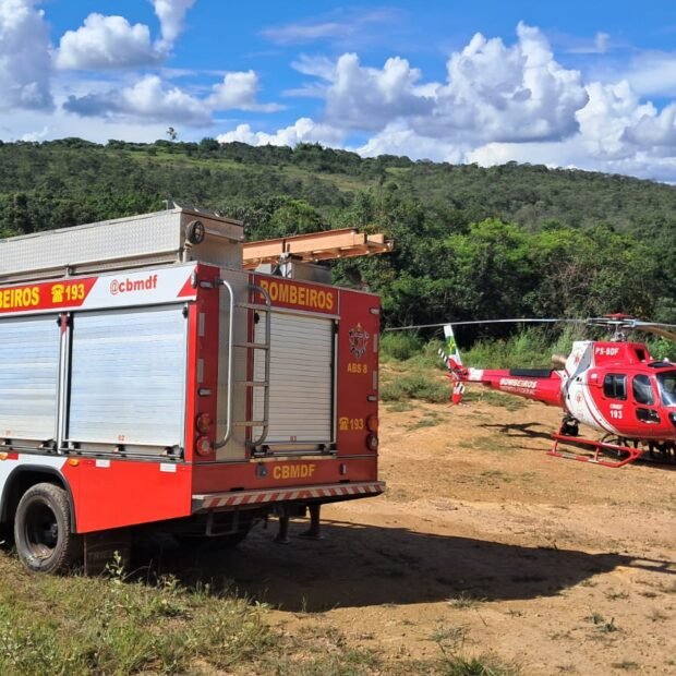 Homem morre após cair de cachoeira no Itapoã