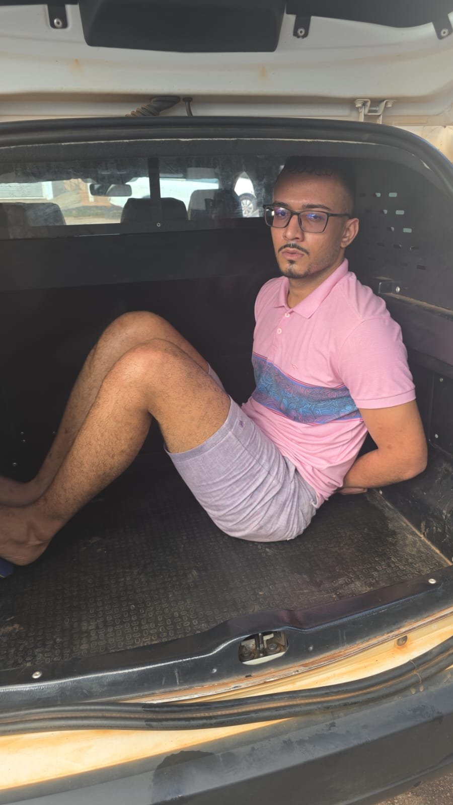 Homem acusado de tentativa de feminicídio é preso em flagrante em Águas Lindas