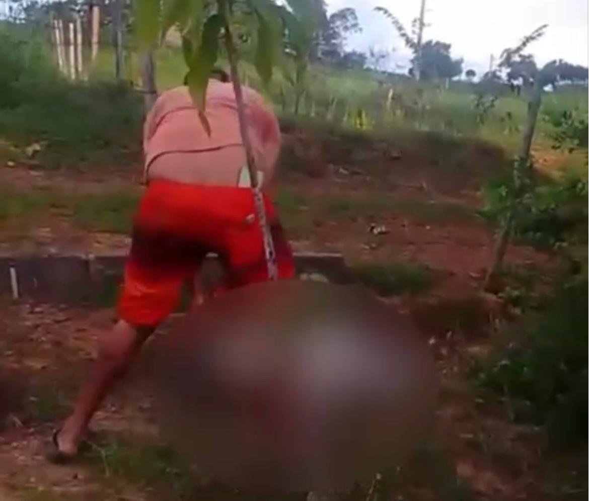 Inspirado no caso Lázaro ; Acusado de matar o próprio irmão confronta com BPCHOQUE e acaba morto em Cristalina