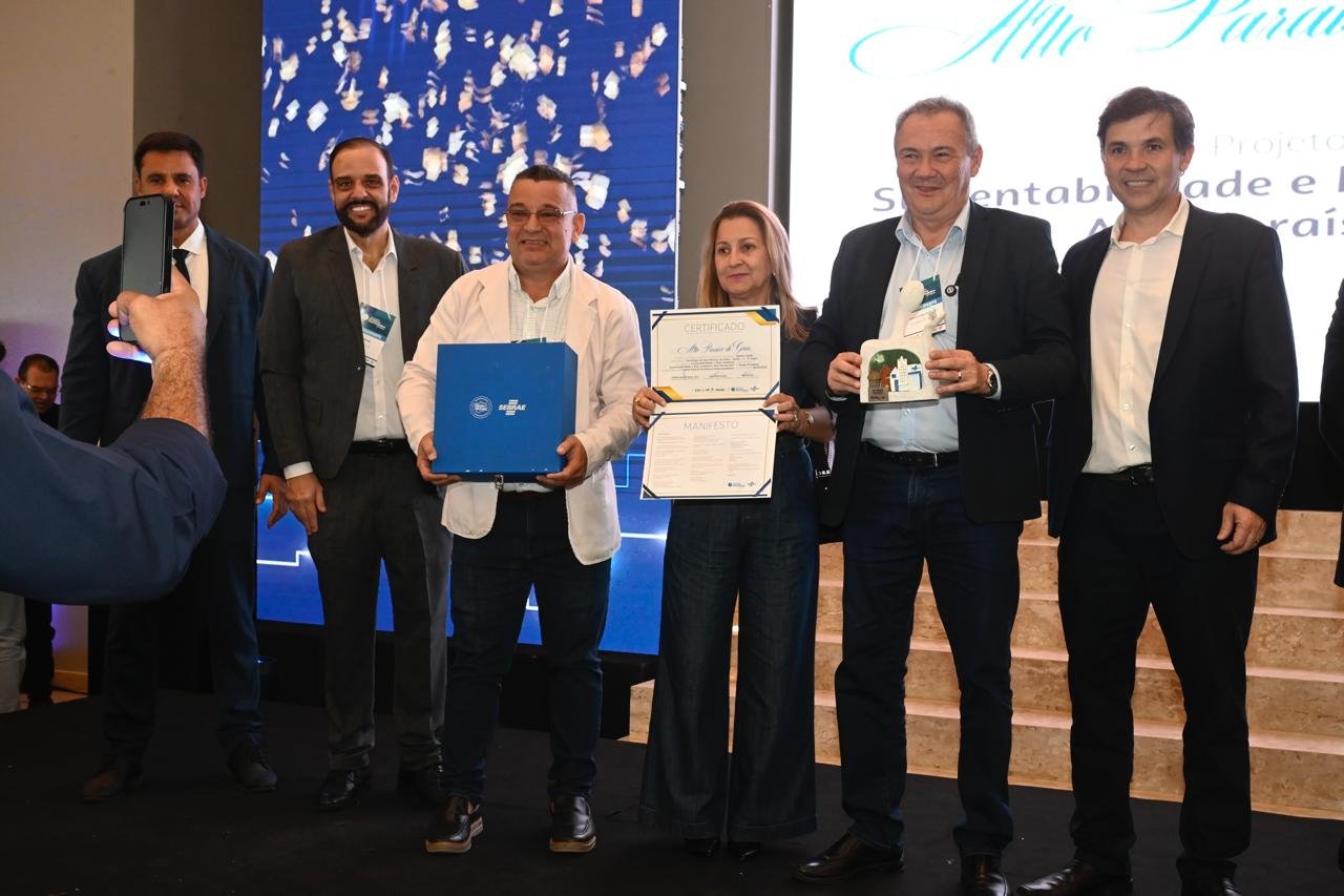 Valparaíso de Goiás conquista 3º lugar no Prêmio Sebrae Prefeitura Empreendedora