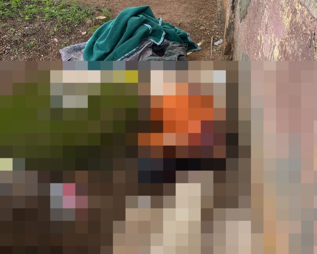 PCGO investiga morte de homem em situação de rua atacado á pedradas em Luziânia.