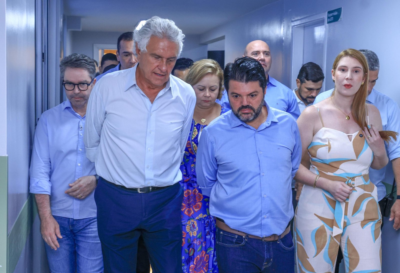 Caiado entrega reforma, modernização e ampliação do Heana, em Anápolis