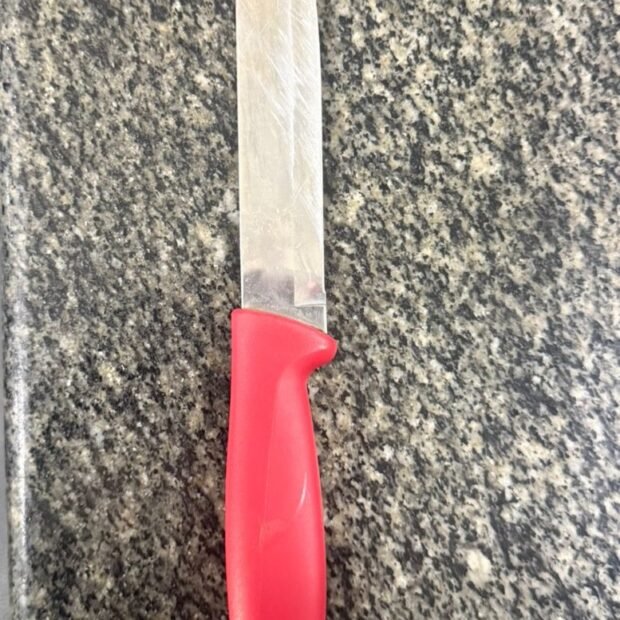 Homem é preso após ameaçar companheira com faca no DF