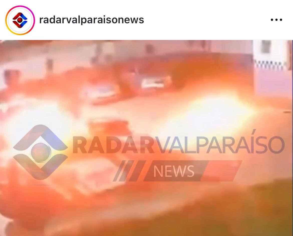 Criminosos lançam coquiteis molotov em Base da GCM em cidade Ocidental