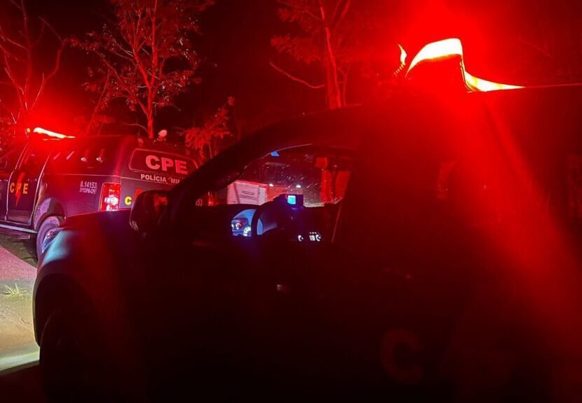 Integrante de quadrilha especialista em roubos á bancos morre durante confronto com CPE