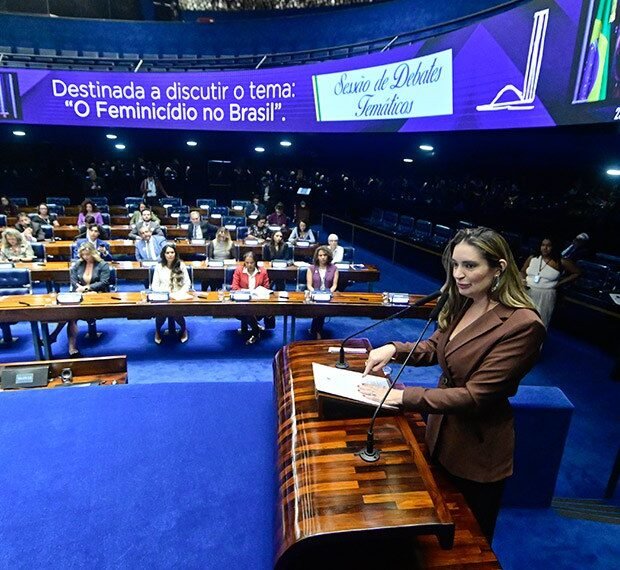 Debatedores no Senado defendem ações contra feminicídios