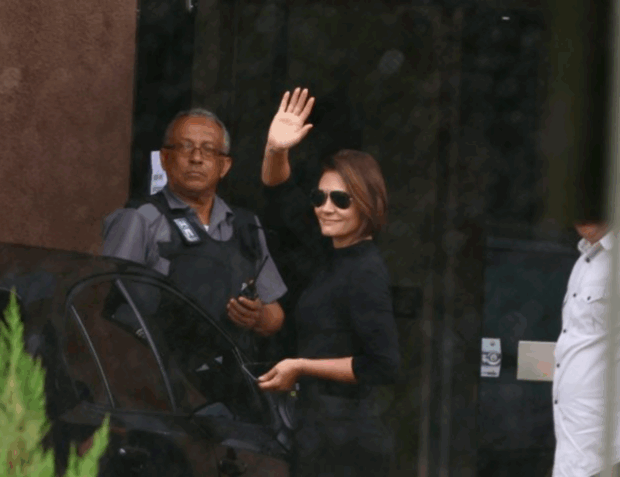 Michelle se reúne com Moraes nesta segunda (23) por domiciliar para Bolsonaro