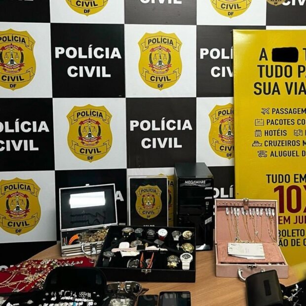 PCDF prende suspeito de aplicar golpes com venda de pacotes de viagem