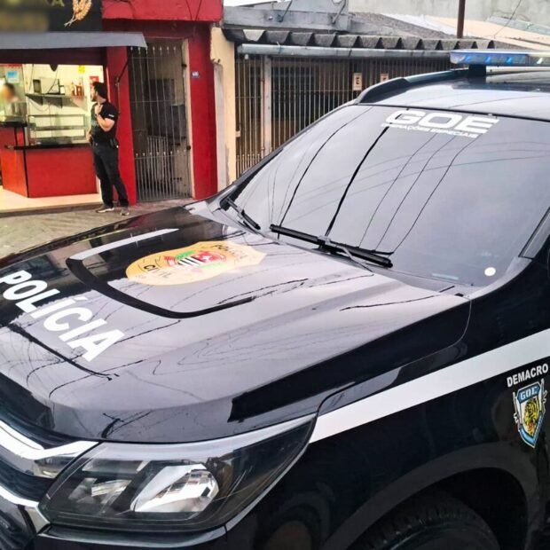 Após o flagrante, o homem foi conduzido pelas equipes da Polícia Penal e encaminhado ao sistema prisional do Distrito Federal.