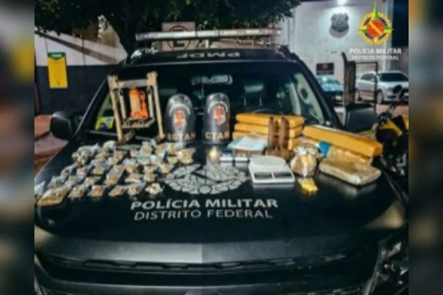 Residência monitorada por forte esquema de Câmeras era depósito de drogas no Céu Azul